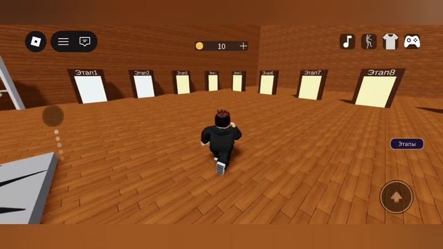 лабиринт с бошками в роблоксе