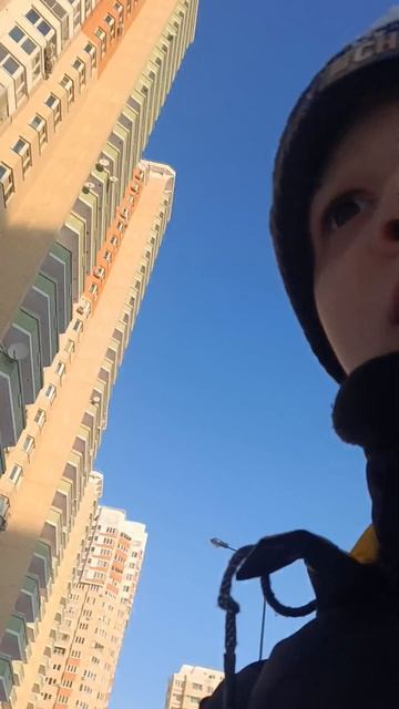 Пов выпал снег