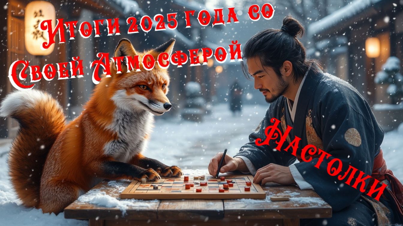 Настольные итоги 2025 года со 
