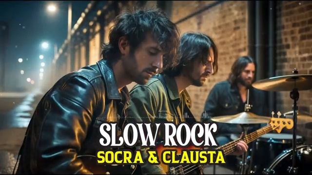 [инструментальная музыка в стиле медленный рок 70-х, 80-х, 90-х годов 🎧] Рок-баллада