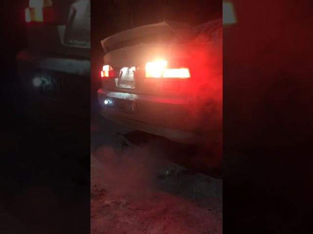 Звук банки Modulo Honda torneo LEV