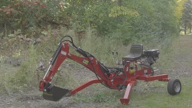 Прицепной мини-экскаватор Kafurter HBP15