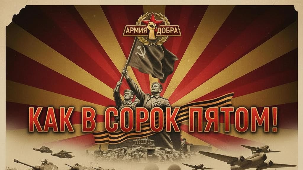 Армия добра - Как в сорок пятом