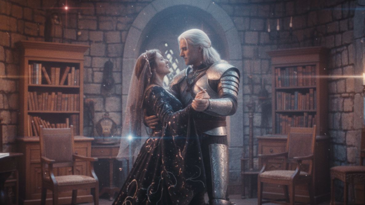 [1 HOUR FANTASY WITCHERCORE MUSIC] Фоновая фентези-музыка в стиле Ведьмака