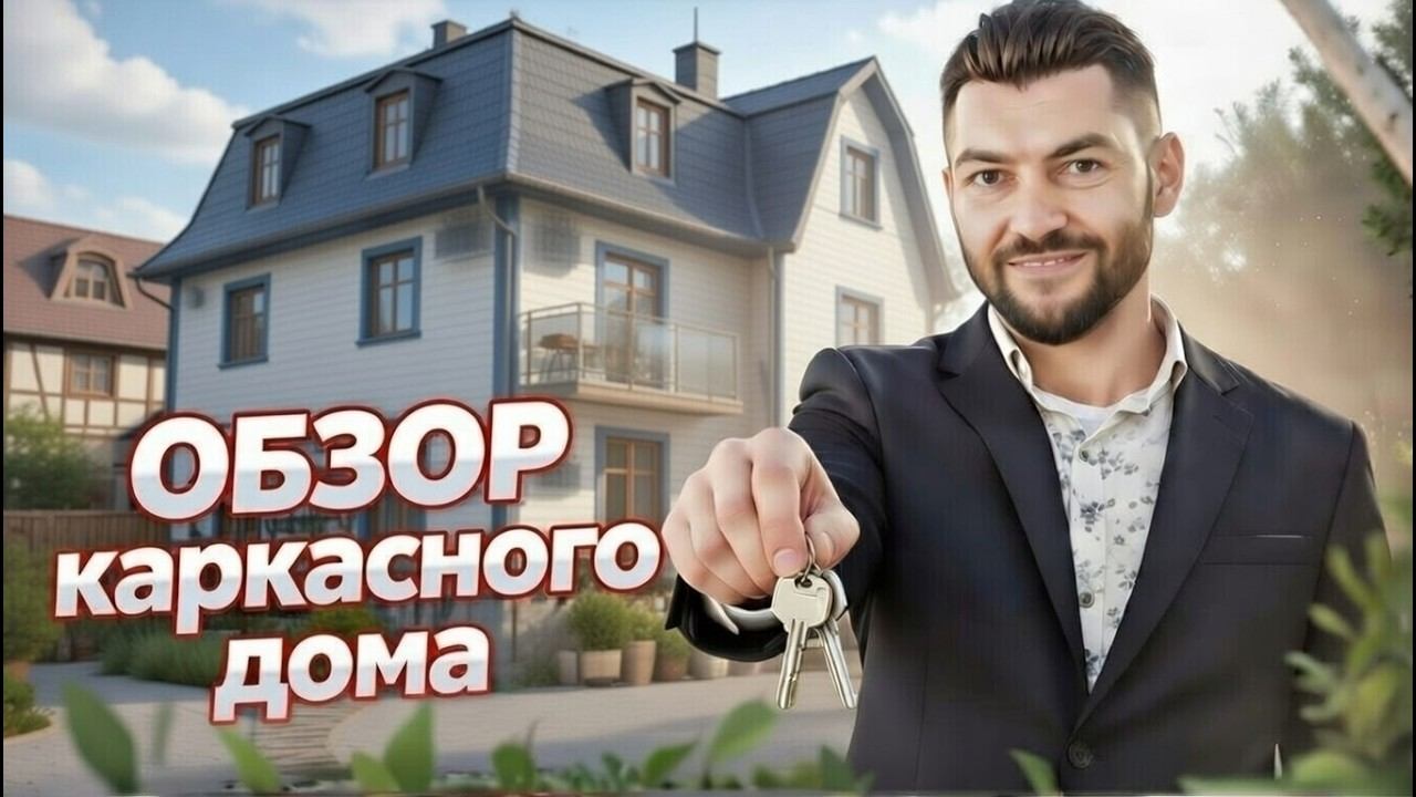 Стоимость и сроки строительства каркасного дома