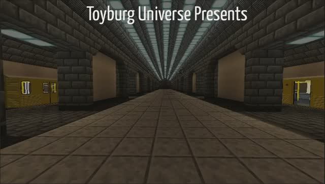 Toyburg Metro Line 2 Trailer/Трейлер 2-й линии метро Игрушавска