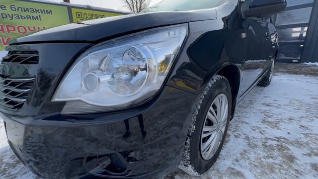 Кобальт 2013 черный