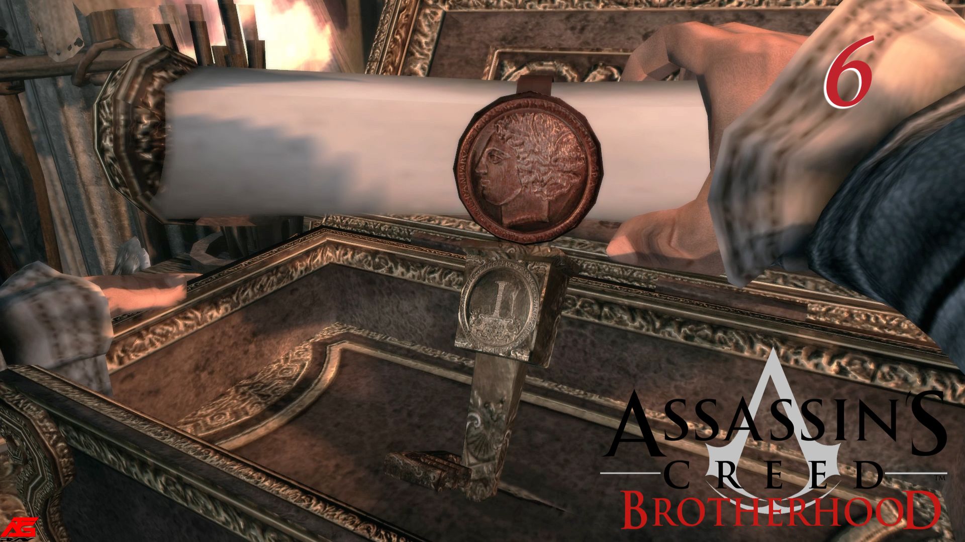 Assassin’s Creed Brotherhood (2011)➤глава 6(Залы Нерона)