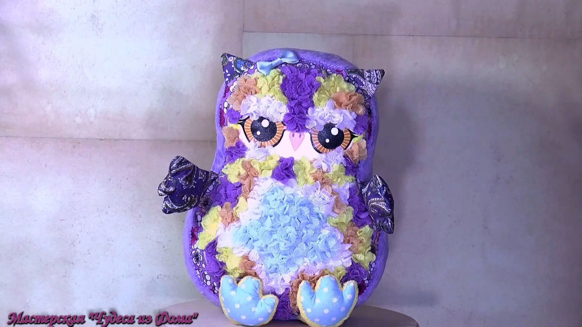 Сова из набора Чудо творчество