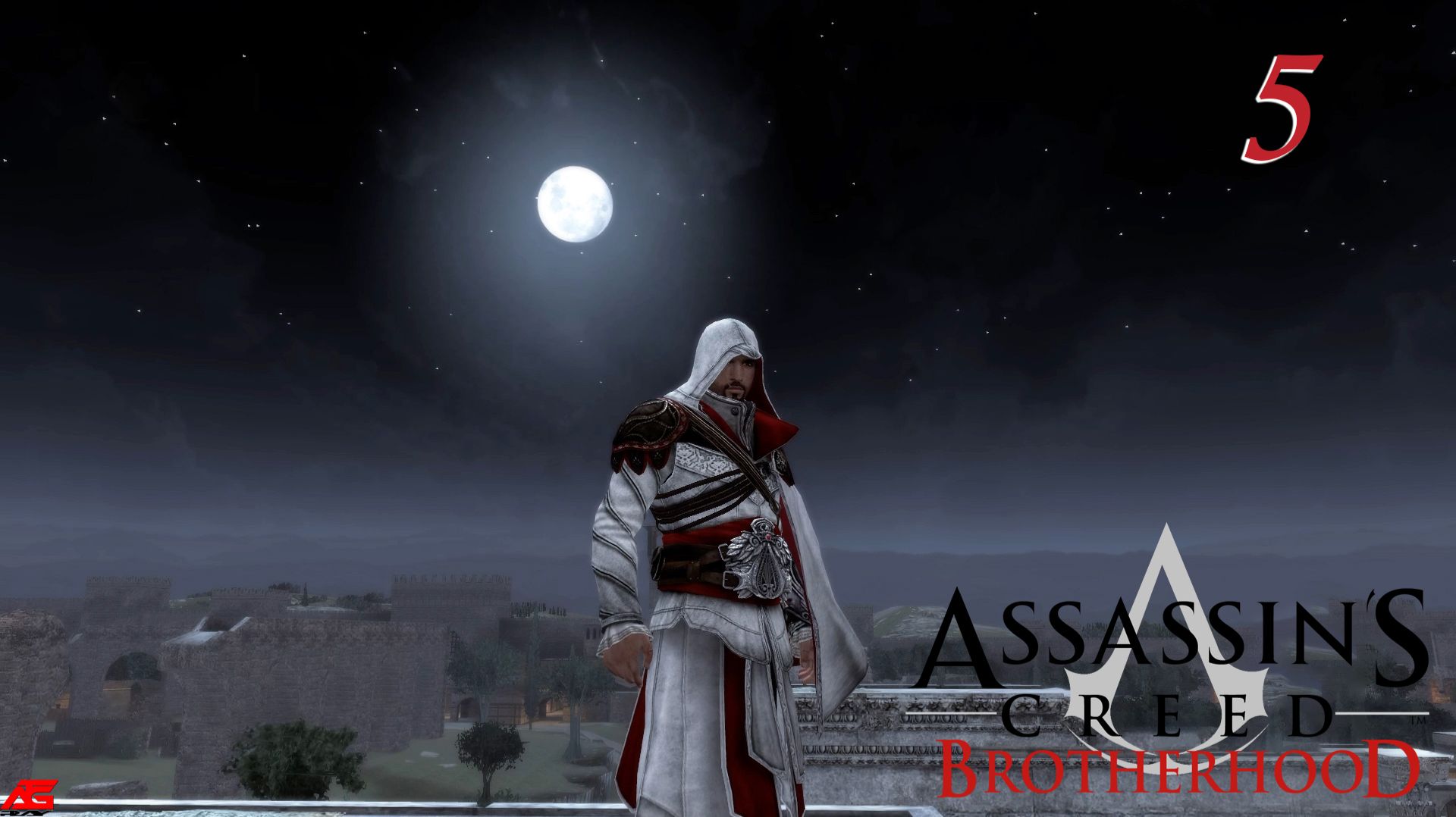 Assassin’s Creed Brotherhood (2011)➤глава 5(Кому письмо?)