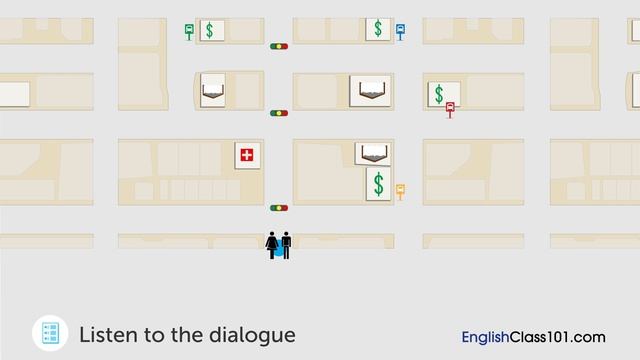 A2 Listening. Where Is The Bus Stop?