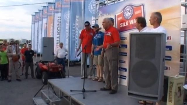 Лесорубы Silkwayrally 2011