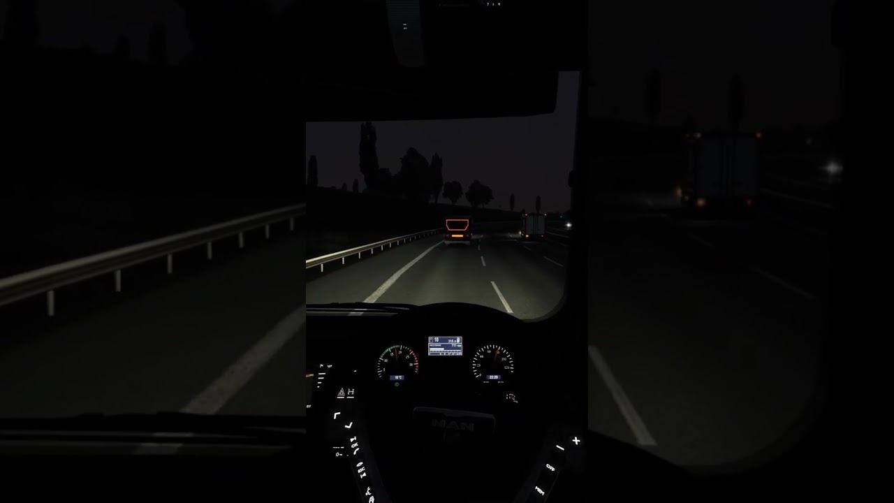 Euro Truck Simulator 2 Ets2 Logitech G29 Short #shorts