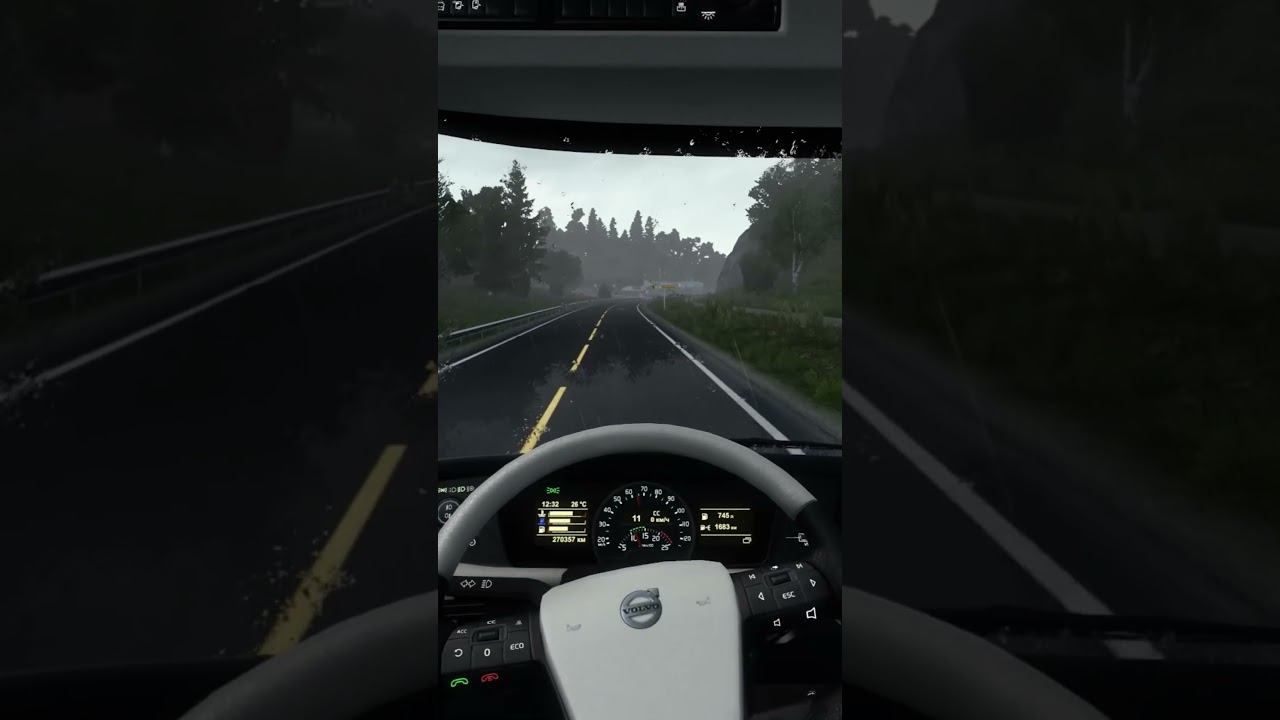 Ets2 Euro Truck Simulator 2 Logitech G29 #shorts