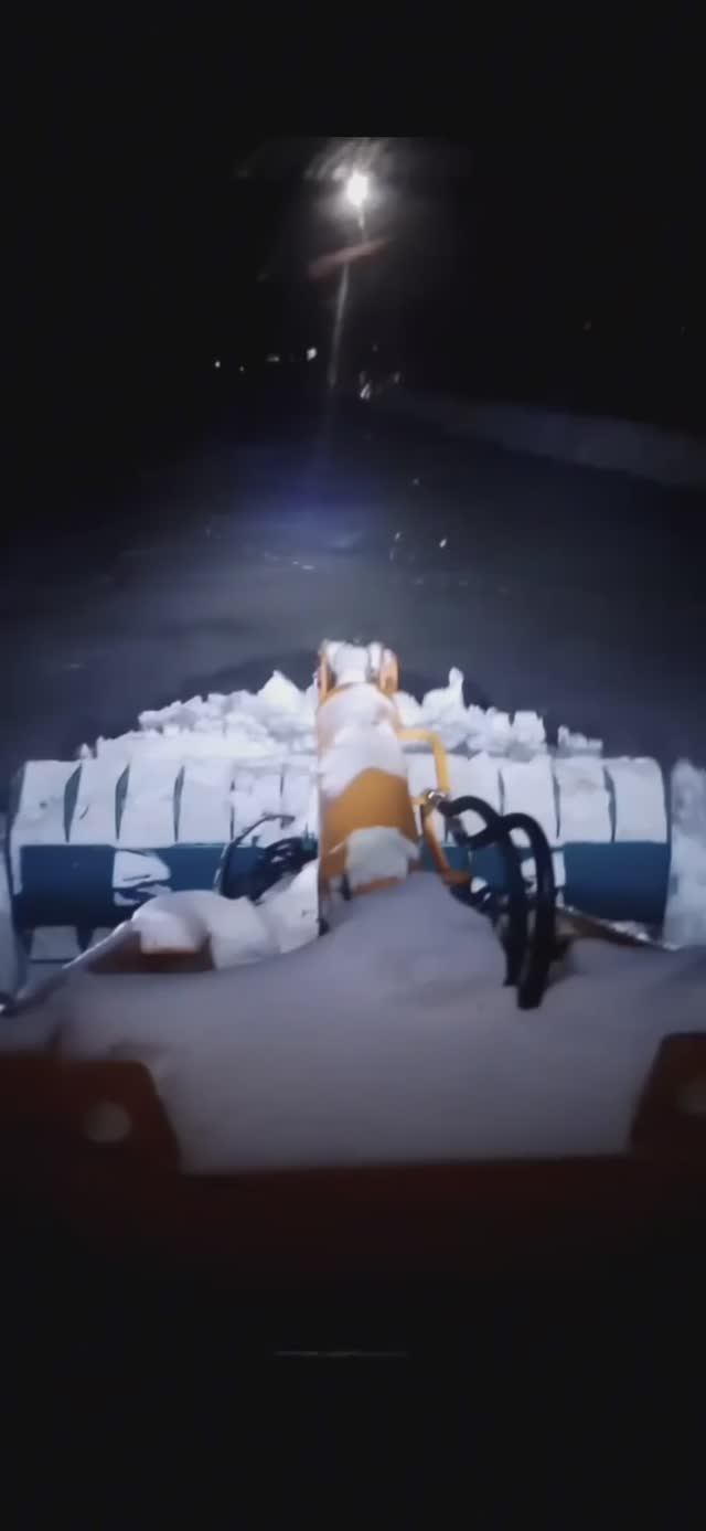 Отвал на погрузчик Амкодор