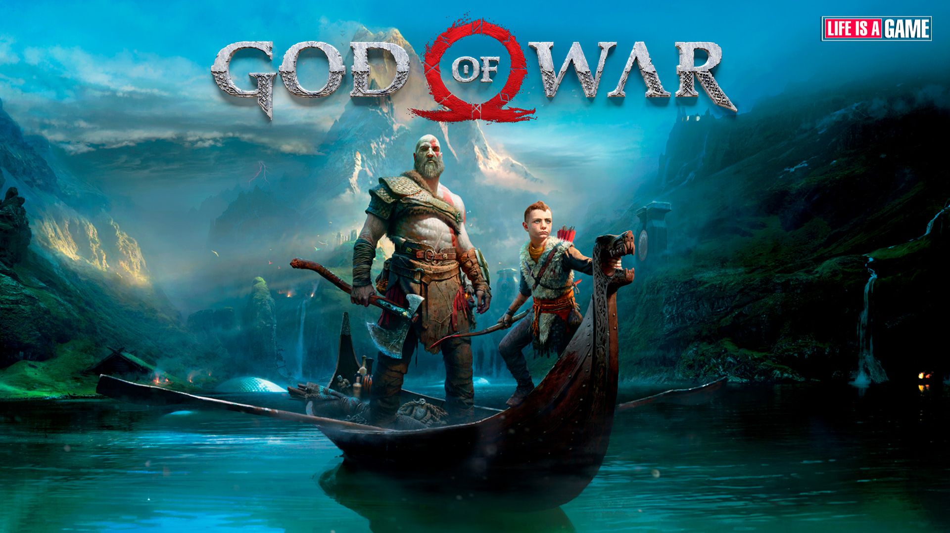 God Of War (Прохождение Stream #11)