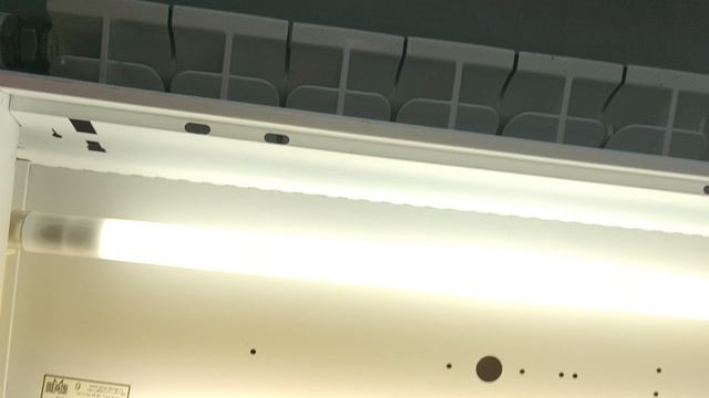 катафорез в люминесцентной лампе. что это?