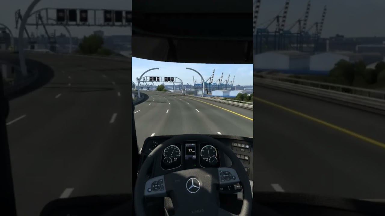 ETS2 Euro Truck Simulator 2 G29 Shorts #shorts #ets2