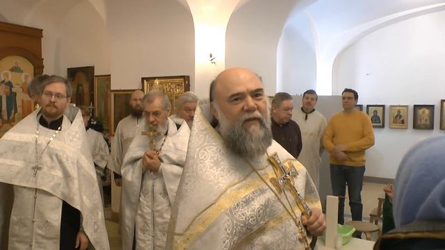 Протоиерей Андрей Галухин. Слово по совершении чина Великого освящения воды, 18 января 2026 г.