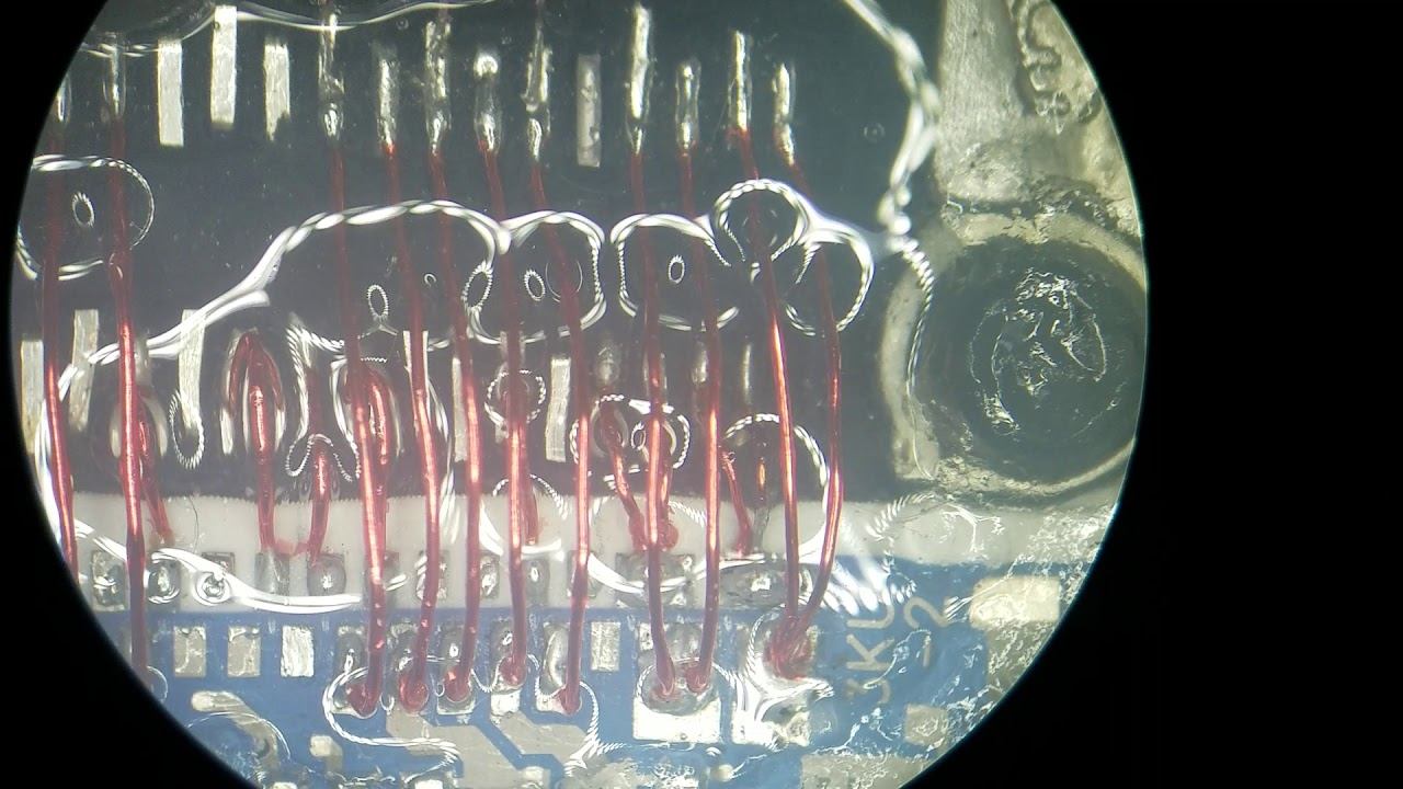 #2 ЭБУ Opel Corsa 1.4 Delco hsfi Z14XE обрыв контактов