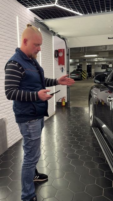 Genesis GV80 - выдвижные пороги BTR Step