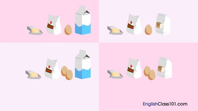 A2 Listening. Baking A Cake