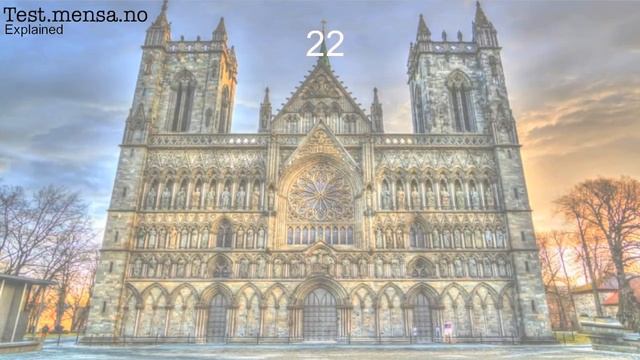 Mensa IQ Test Solved