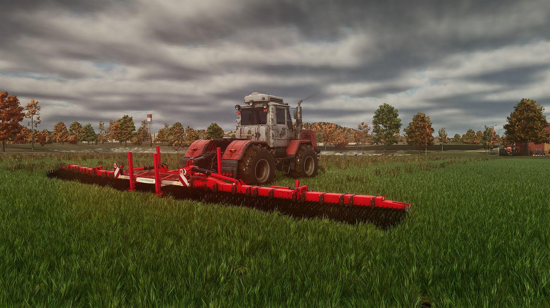 Farming Simulator 2025 / Zelonka / тяпаем / сорняк / мотыгой / Прохождение без коментариев