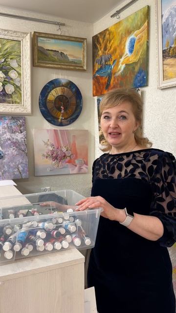 Про сложные оттенки и светящийся лотос. Анонс курса с Татьяной БУКРЕЕВОЙ