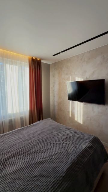 Двухкомнатная квартира в ЖК Пять столиц.