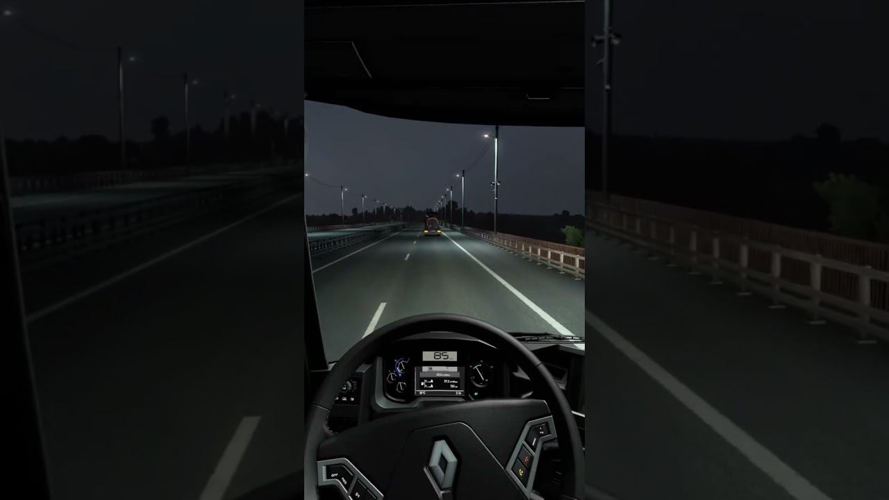 ETS2 Euro Truck Simulator 2 Logitech G29 Short #shorts