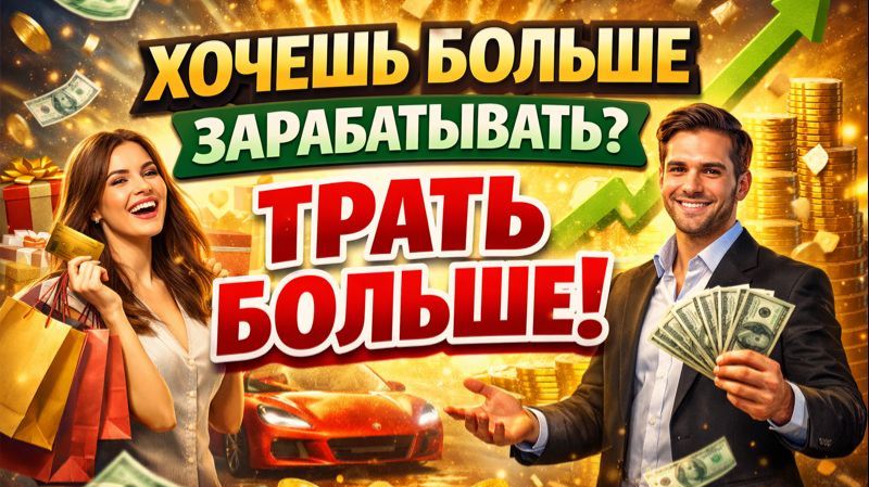 Тратьте больше, чтобы зарабатывать больше! Хороший ли это совет?