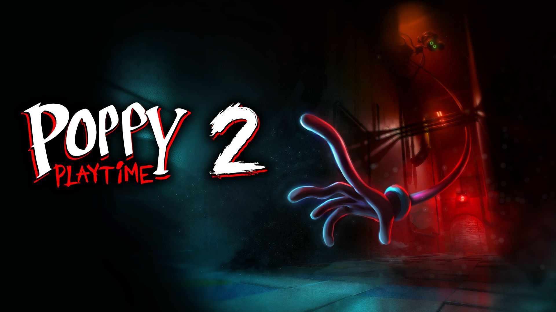 Играю в  Poppy Playtime глава 2 (1 часть)