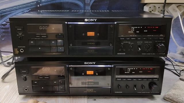 Sony TC-K555esX (Часть 2)