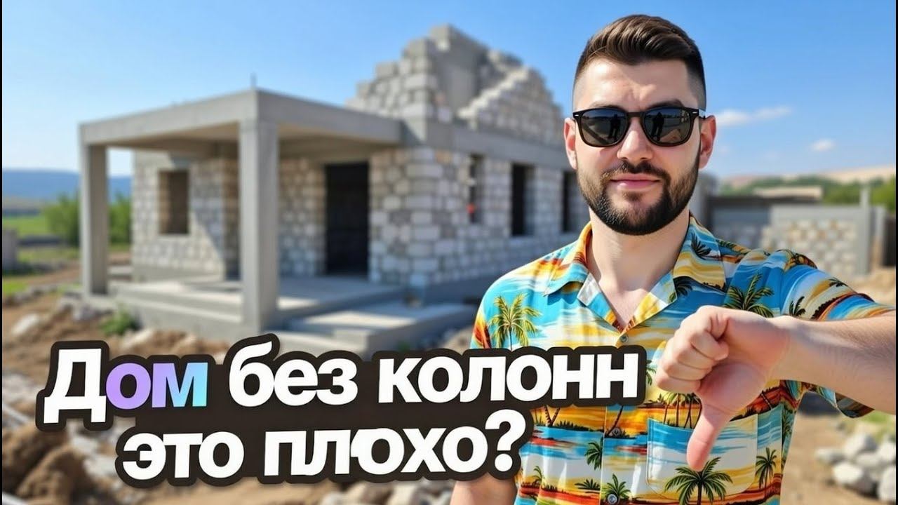 Зачем нужны эти колонны?