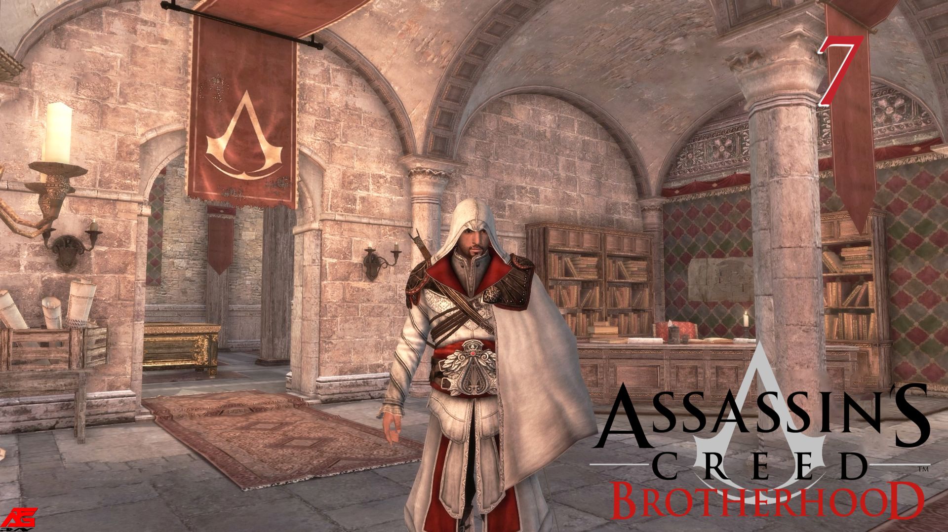 Assassin’s Creed Brotherhood (2011)➤глава 7(Новое убежище Assassin's)