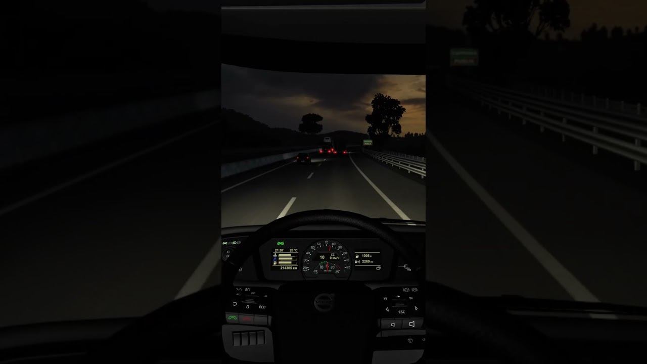 Ets2 Euro Truck Simulator 2 Logitech G29 Short #shorts