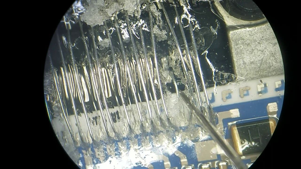 #2 ЭБУ Opel Vectra B Z16XE обрыв контактов