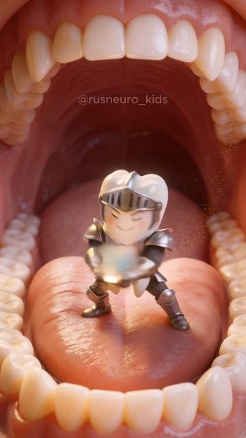 🦷Чистим зубки🦷