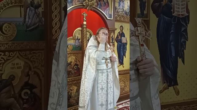 Проповедь 19.01.26 Священник Александр Государкин