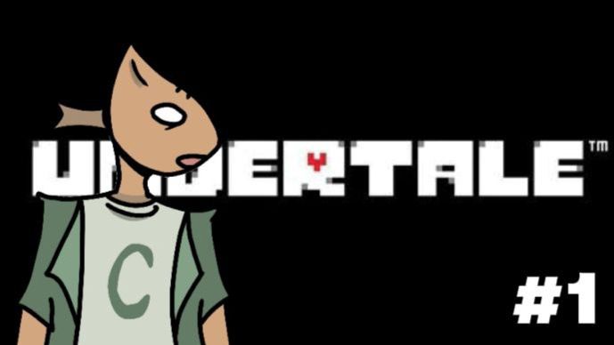 Undertale Прохождение на русском языке #1 • Начало добра.