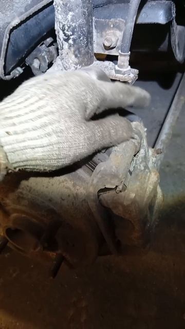 замена задних стоек Шевроле Лачетти