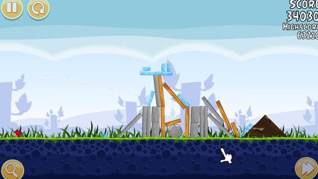 Свиньи похитили яйца птиц | Angry Birds