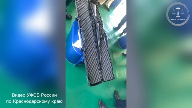 Гражданина США приговорили к пяти годам колонии за контрабанду оружия в Сочи