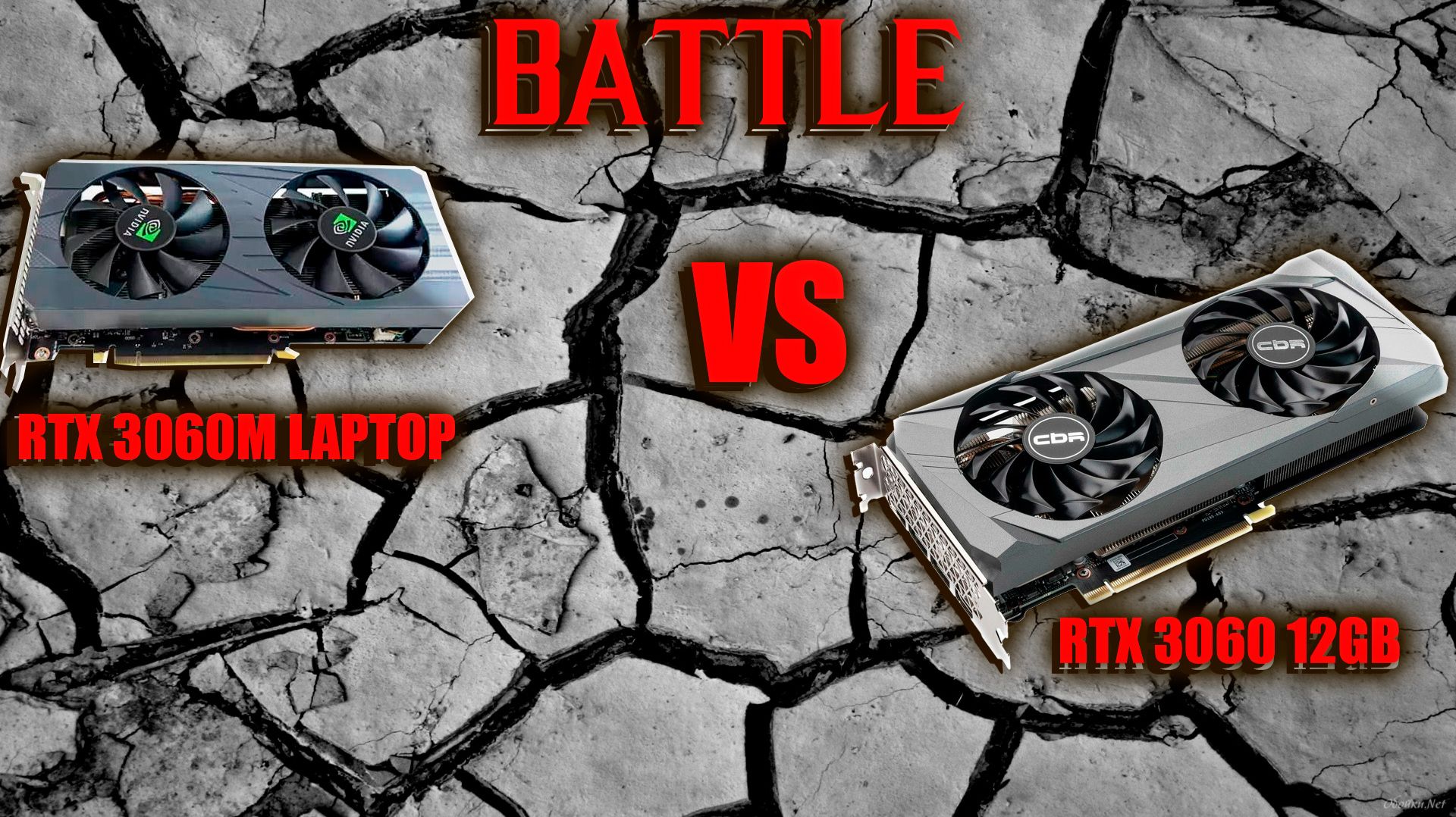 Сравнение видеокарт Nvidia Geforce RTX 3060 12Gb против Nvidia Geforce RTX 3060m Laptop Frankenstein