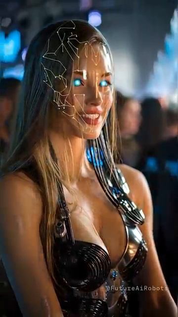 When A Robot Smiles Like A Human FutureAiRobots