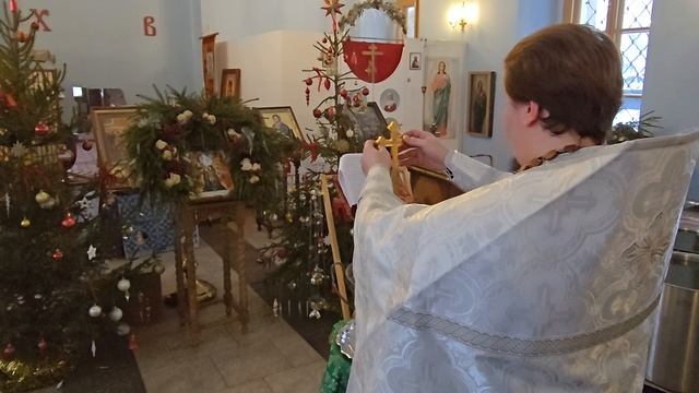 Праздник Крещения Господа Бога и Спаса нашего Иисуса Христа!  Великое освящение воды в Ассаурово