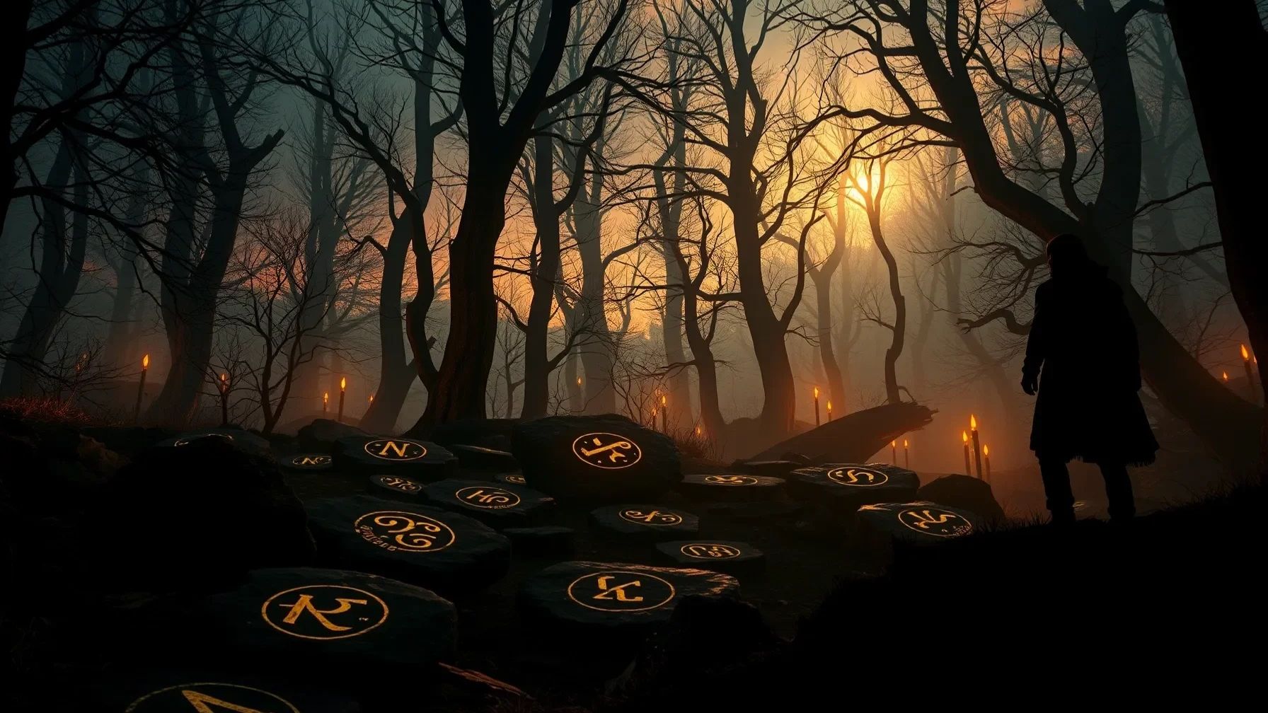 Легенда Векавога Бору