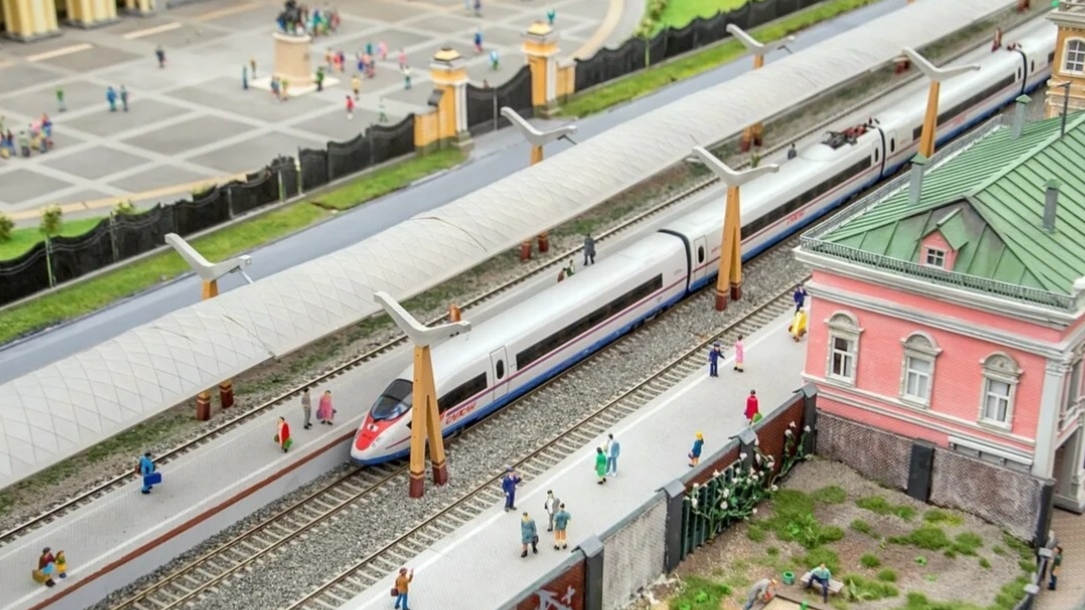 Поезда на Царь Макете в Москве