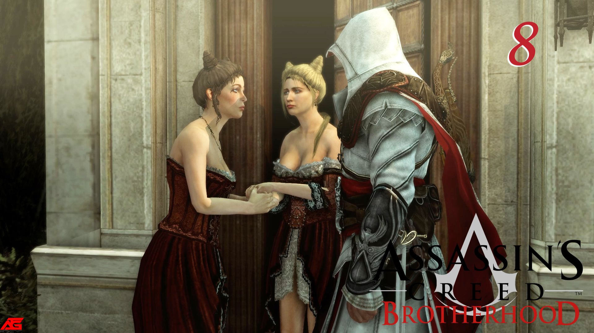 Assassin’s Creed Brotherhood (2011)➤глава 8(Важные переговоры)